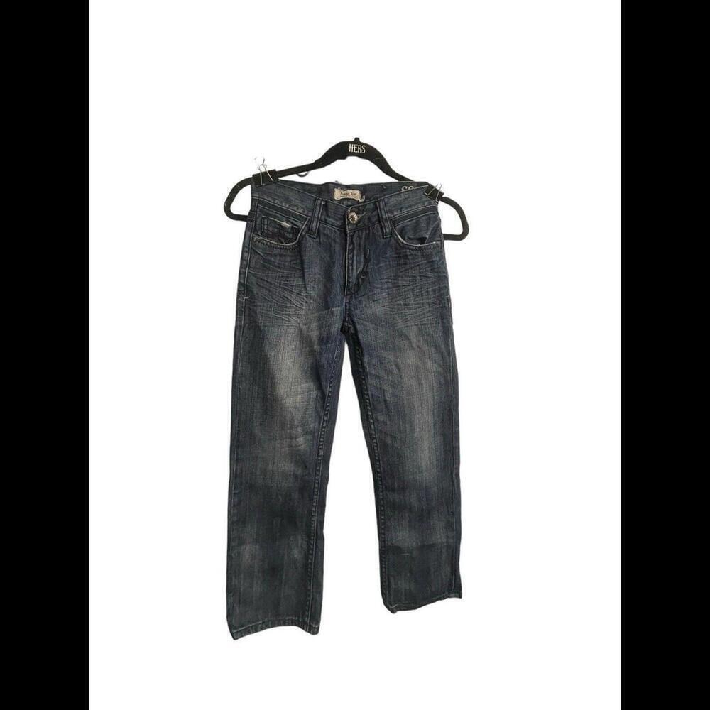 Antique Rivet Women's Blue Jeans Size 8 J14